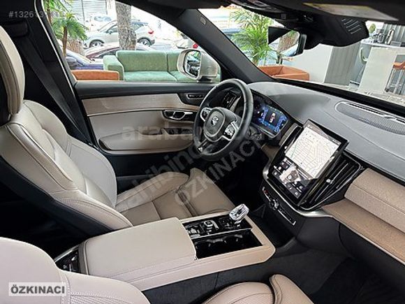 ÖZKINACI'DAN 2025 XC90 B5 PLUSBRIGHT 13.000KM-KREDİ KARTA TAKSİT