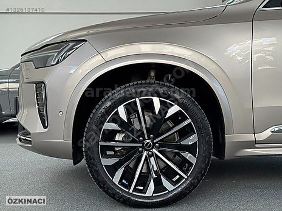 ÖZKINACI'DAN 2025 XC90 B5 PLUSBRIGHT 13.000KM-KREDİ KARTA TAKSİT