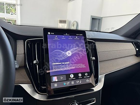ÖZKINACI'DAN 2025 XC90 B5 PLUSBRIGHT 13.000KM-KREDİ KARTA TAKSİT