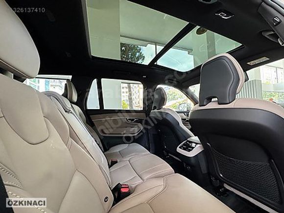 ÖZKINACI'DAN 2025 XC90 B5 PLUSBRIGHT 13.000KM-KREDİ KARTA TAKSİT