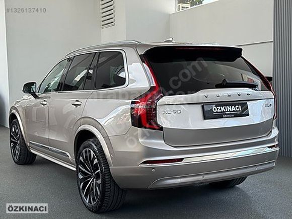 ÖZKINACI'DAN 2025 XC90 B5 PLUSBRIGHT 13.000KM-KREDİ KARTA TAKSİT