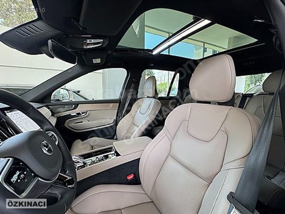 ÖZKINACI'DAN 2025 XC90 B5 PLUSBRIGHT 13.000KM-KREDİ KARTA TAKSİT
