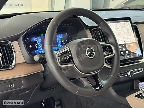 ÖZKINACI'DAN 2025 XC90 B5 PLUSBRIGHT 13.000KM-KREDİ KARTA TAKSİT