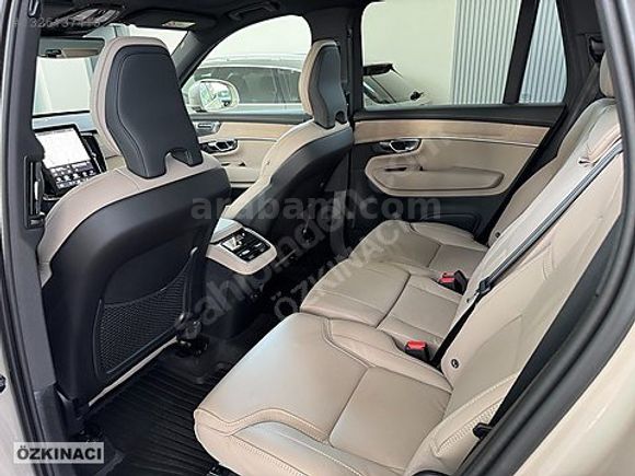 ÖZKINACI'DAN 2025 XC90 B5 PLUSBRIGHT 13.000KM-KREDİ KARTA TAKSİT