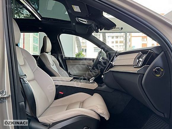 ÖZKINACI'DAN 2025 XC90 B5 PLUSBRIGHT 13.000KM-KREDİ KARTA TAKSİT