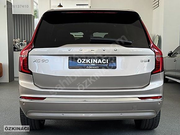 ÖZKINACI'DAN 2025 XC90 B5 PLUSBRIGHT 13.000KM-KREDİ KARTA TAKSİT