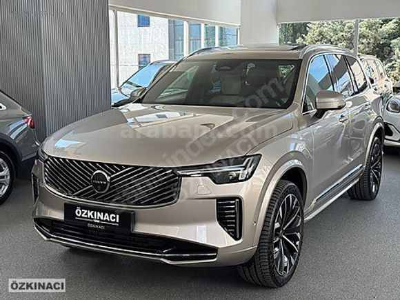 ÖZKINACI'DAN 2025 XC90 B5 PLUSBRIGHT 13.000KM-KREDİ KARTA TAKSİT