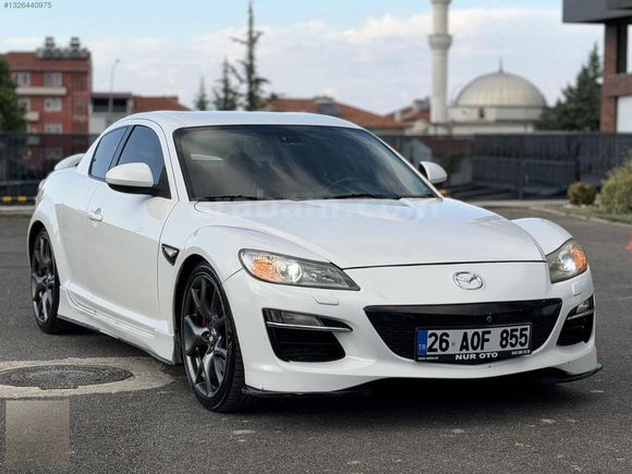 2011 MAZDA RX8 230 HP BAKIMLI TEMİZ