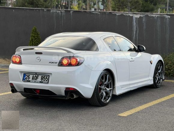 2011 MAZDA RX8 230 HP BAKIMLI TEMİZ