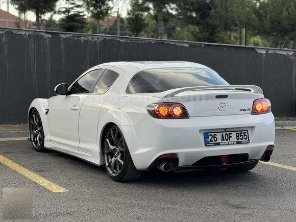 2011 MAZDA RX8 230 HP BAKIMLI TEMİZ