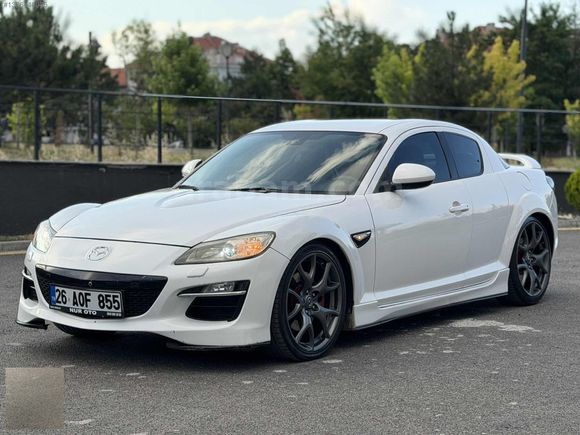 2011 MAZDA RX8 230 HP BAKIMLI TEMİZ