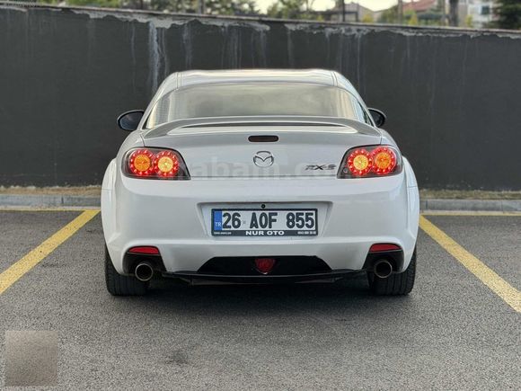2011 MAZDA RX8 230 HP BAKIMLI TEMİZ