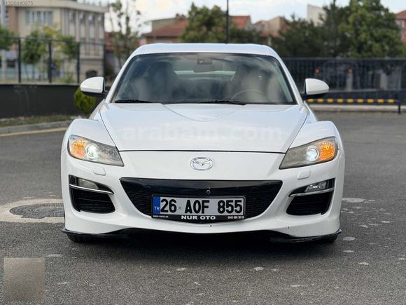 2011 MAZDA RX8 230 HP BAKIMLI TEMİZ