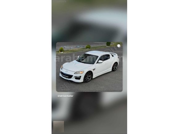2011 MAZDA RX8 230 HP BAKIMLI TEMİZ