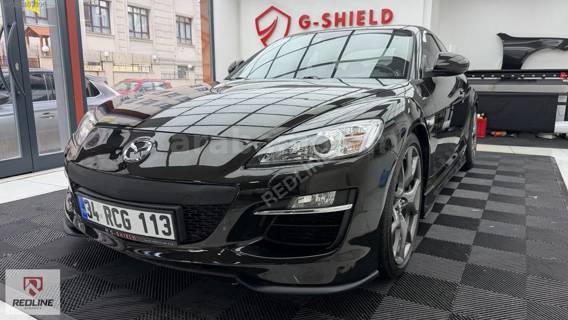 Galeriden Mazda RX RX-8 1.3 2011 Model İstanbul 75.000 km Siyah 3