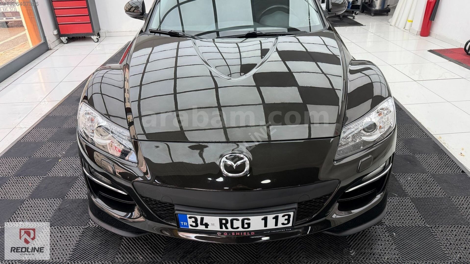 Galeriden Mazda RX RX-8 1.3 2011 Model İstanbul 75.000 km Siyah 4