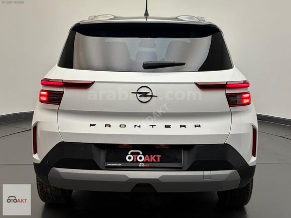 FronteraGS 44 Kwh( İLK SAHİBİ & HATASIZ & KONFOR PAKET&DÜŞÜK KM)