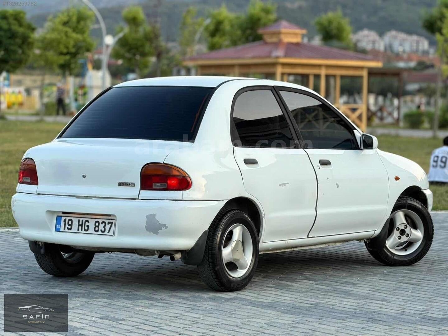 Galeriden Mazda 121 1.3 1992 Model Çorum 210.000 km Beyaz 7