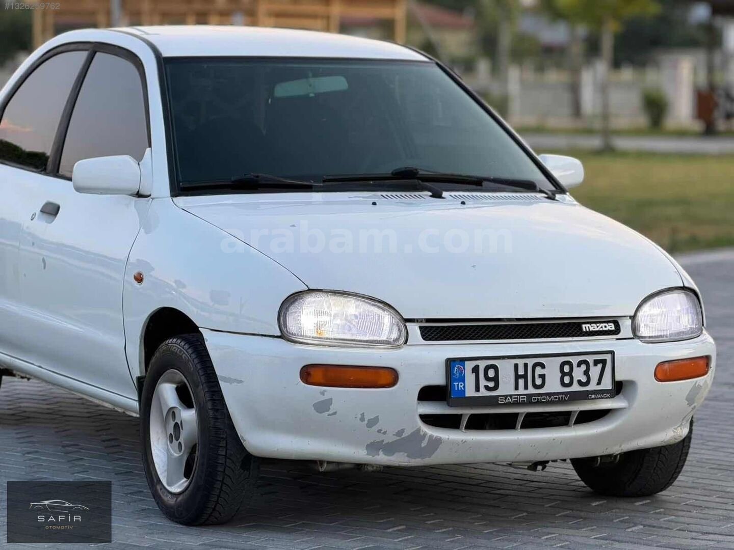 Galeriden Mazda 121 1.3 1992 Model Çorum 210.000 km Beyaz 3
