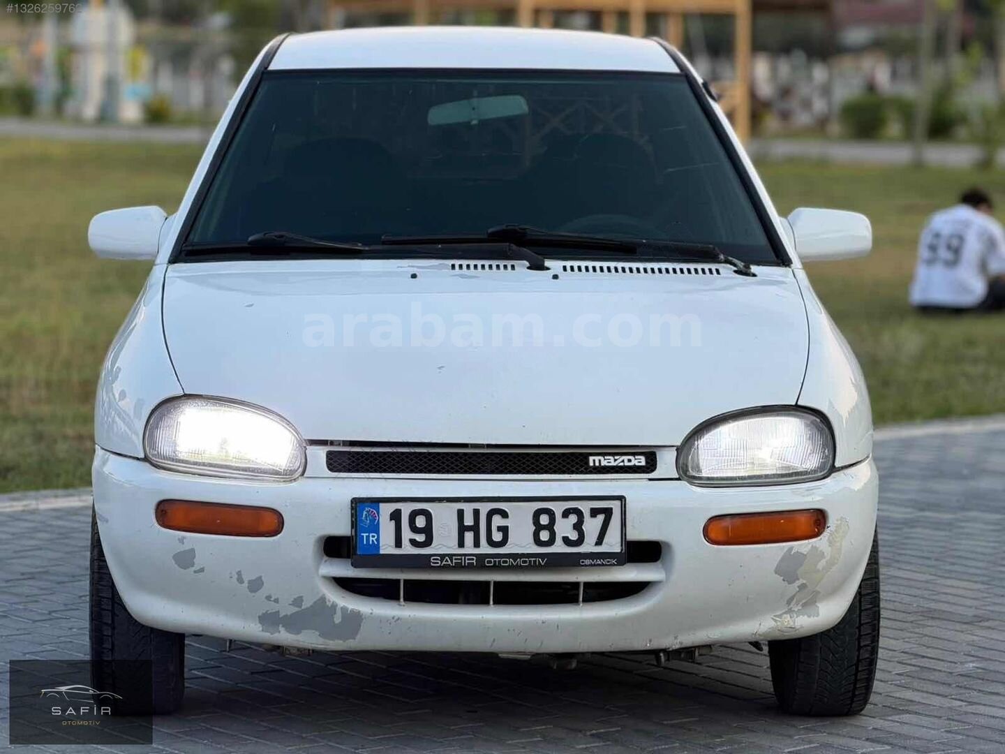 Galeriden Mazda 121 1.3 1992 Model Çorum 210.000 km Beyaz 2