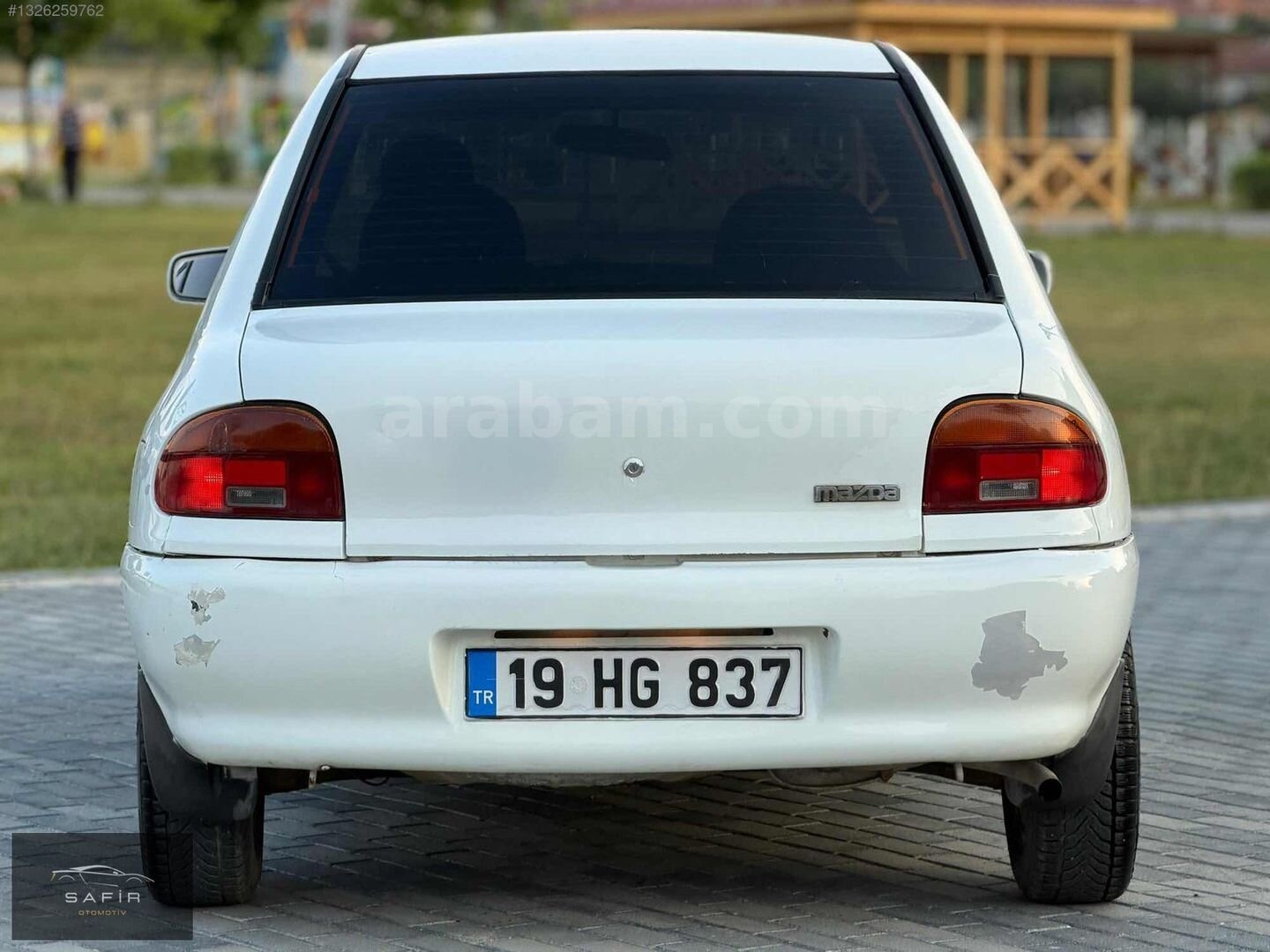 Galeriden Mazda 121 1.3 1992 Model Çorum 210.000 km Beyaz 6