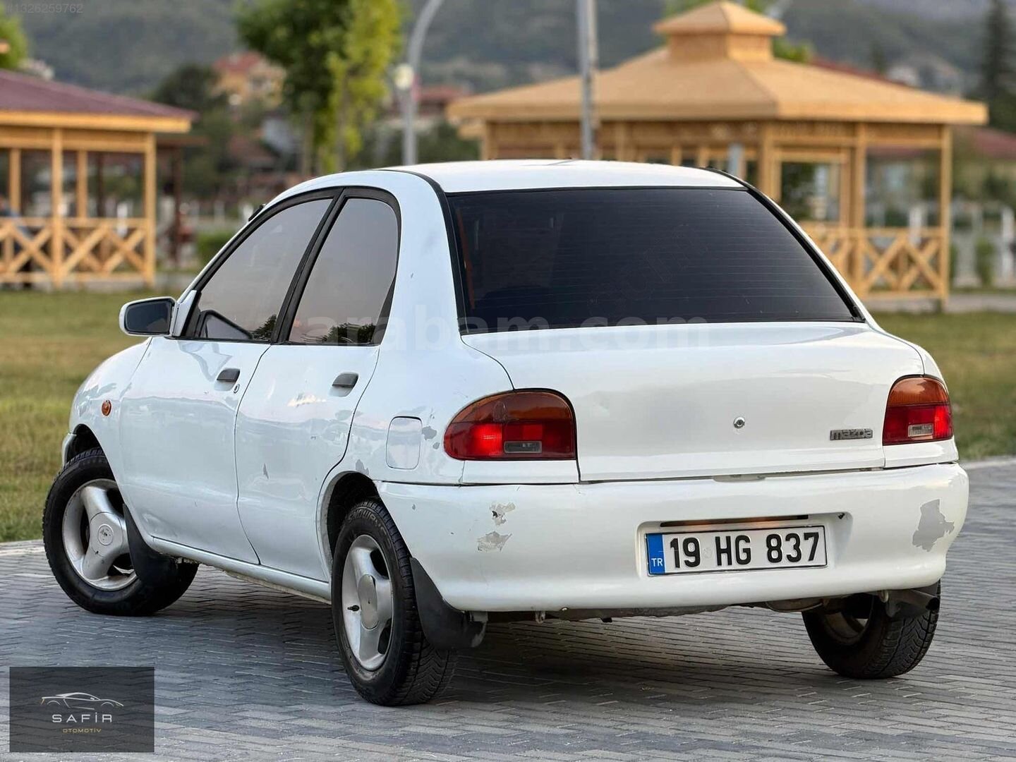 Galeriden Mazda 121 1.3 1992 Model Çorum 210.000 km Beyaz 5
