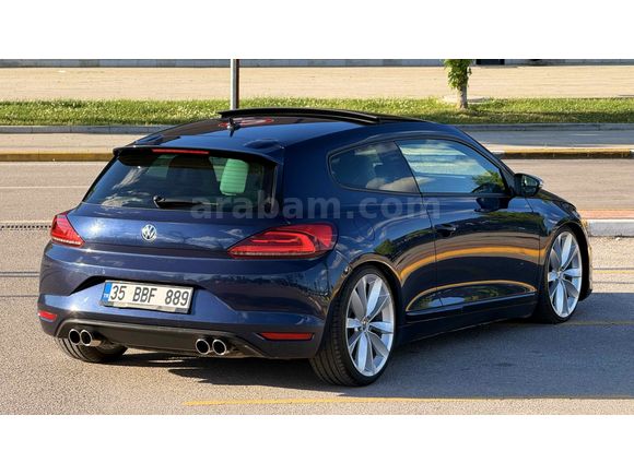 Volkswagen Scirocco CAM TAVAN  1.4 TSi  CTH
