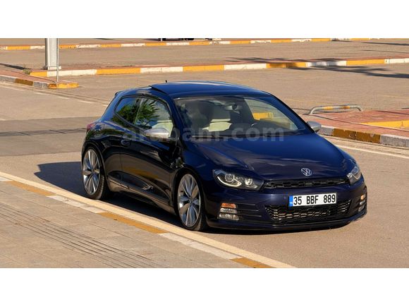 Volkswagen Scirocco CAM TAVAN  1.4 TSi  CTH
