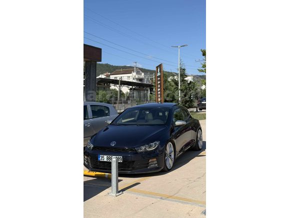 Volkswagen Scirocco CAM TAVAN  1.4 TSi  CTH
