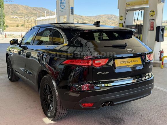 ATAŞSALAR'DAN JAGUAR