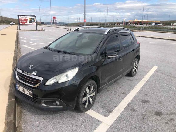 Sahibinden Peugeot 2008 1.6 e-HDi Active 2015 Model 
