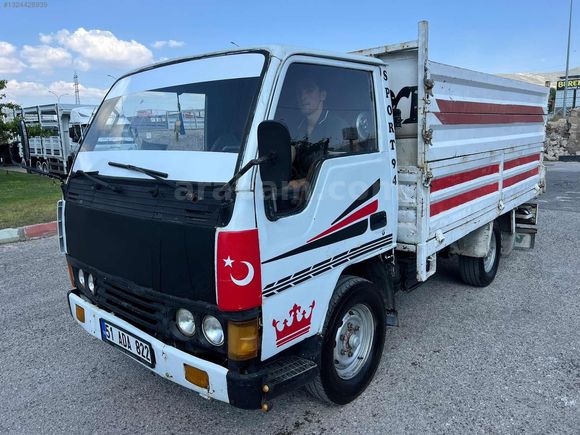 1994 MODEL MUTSİBİSHİ FE304 MUAYENE SIFIR MOTOR YÜRÜYEN GÜZEL