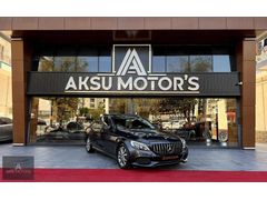 "AKSU MOTOR'S"2016/MERCEDES/C200D/CAMTAVAN/BEYAZ DERİ