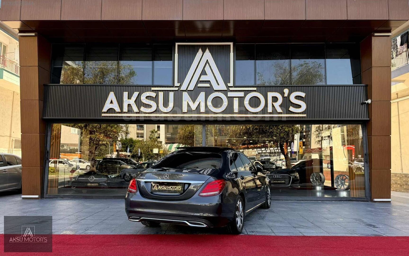 Galeriden Mercedes - Benz C 200 D Exclusive 2016 Model Antalya 229.000 km Füme 5