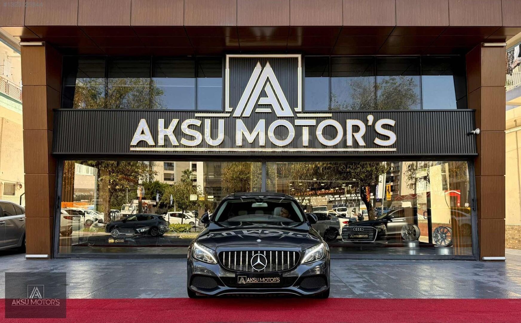 Galeriden Mercedes - Benz C 200 D Exclusive 2016 Model Antalya 229.000 km Füme 3