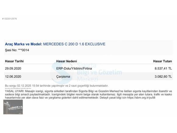 C 200 d Exclusive 7G-Tronic