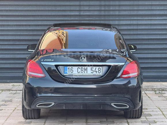 2017 C200d EXCLUSİVE 163 BİN KM TERTEMİZ