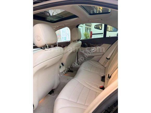 2017 C200d EXCLUSİVE 163 BİN KM TERTEMİZ