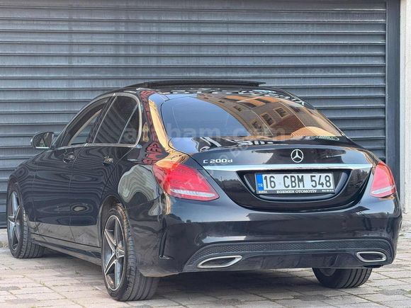2017 C200d EXCLUSİVE 163 BİN KM TERTEMİZ