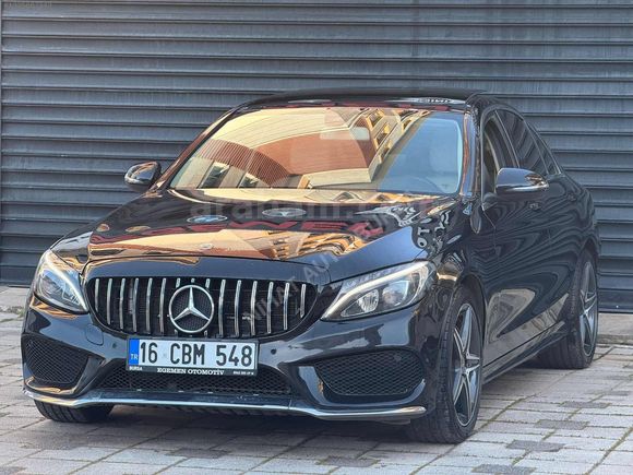 2017 C200d EXCLUSİVE 163 BİN KM TERTEMİZ
