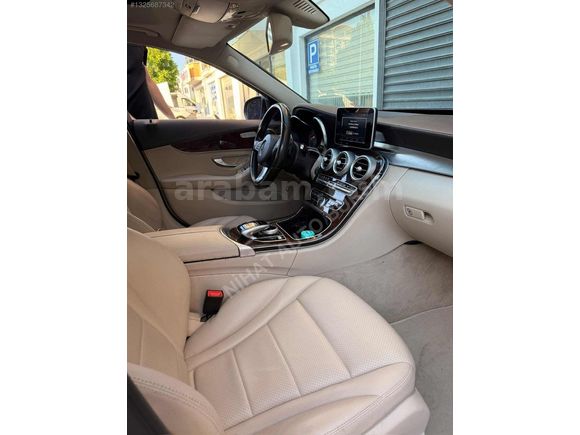2017 C200d EXCLUSİVE 163 BİN KM TERTEMİZ