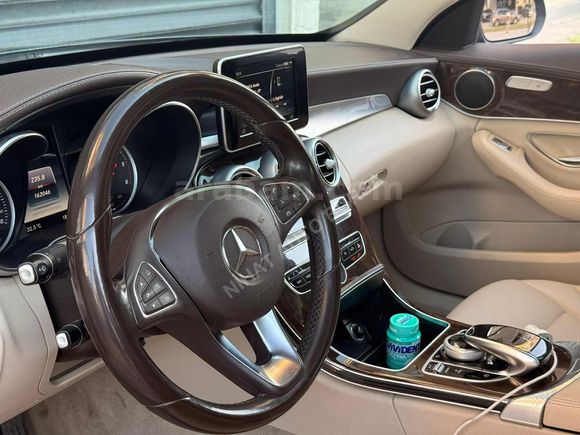 2017 C200d EXCLUSİVE 163 BİN KM TERTEMİZ