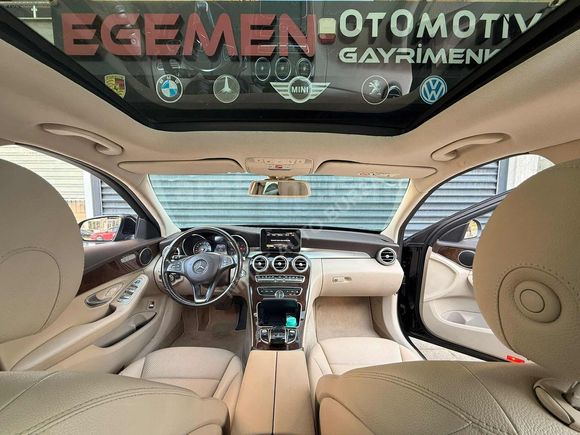2017 C200d EXCLUSİVE 163 BİN KM TERTEMİZ