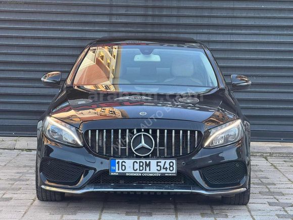 2017 C200d EXCLUSİVE 163 BİN KM TERTEMİZ