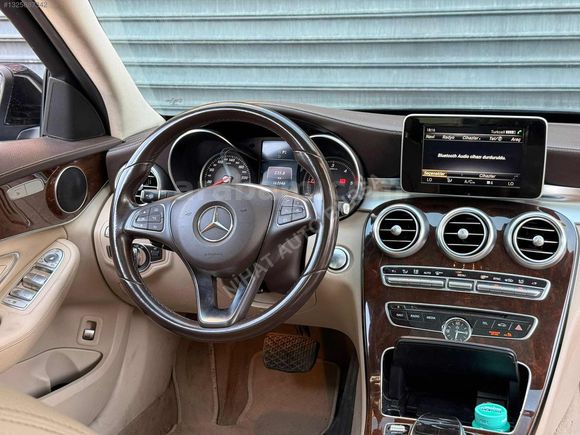 2017 C200d EXCLUSİVE 163 BİN KM TERTEMİZ
