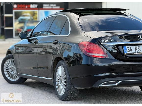 DOĞANBEY'DEN 2017 MODEL AMG DONANIMLI C200 D/HATASIZ AYARINDA