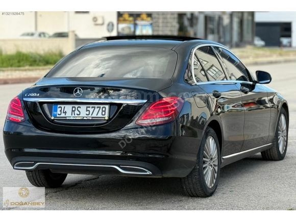 DOĞANBEY'DEN 2017 MODEL AMG DONANIMLI C200 D/HATASIZ AYARINDA