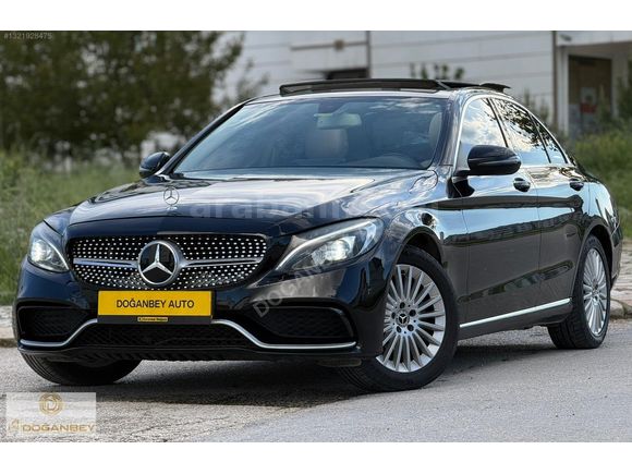 DOĞANBEY'DEN 2017 MODEL AMG DONANIMLI C200 D/HATASIZ AYARINDA