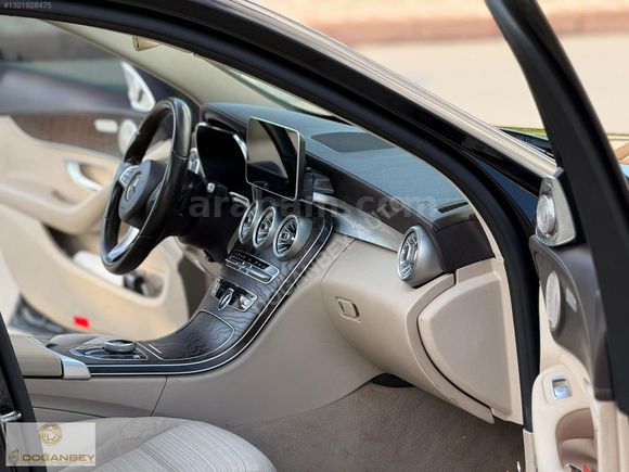 DOĞANBEY'DEN 2017 MODEL AMG DONANIMLI C200 D/HATASIZ AYARINDA