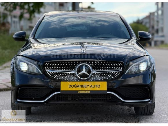 DOĞANBEY'DEN 2017 MODEL AMG DONANIMLI C200 D/HATASIZ AYARINDA